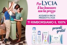 Come funziona il cashback “Per Lycia il tuo benessere non ha prezzo”: rimborso di 10 Euro di prodotti