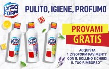 Lysoform Cashback: ricevi il rimborso ma solo da Esselunga