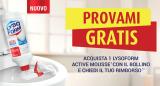 Proviamo gratis Lysoform Active Mousse con il cashback Lysoform provami gratis