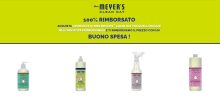 Mrs Meyer’s Provami Gratis: ricevi un buono spesa pari all’importo speso per l’acquisto di un prodotto