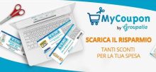 MyCoupon di Groupalia: buoni sconto per la spesa da stampare