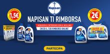 Napisan ti rimborsa: ricevi il cashback sul detersivo
