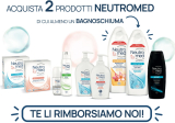 Cashback Neutromed in Caddy’s: come ricevere il rimborso di 2 prodotti Neutromed