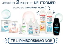 Cashback Neutromed in Caddy’s: come ricevere il rimborso di 2 prodotti Neutromed