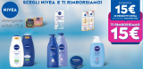 Scopri Nivea e ti rimborsiamo: fantastico spendi e riprendi su 15 Euro di prodotti Nivea