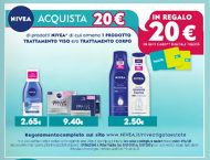 Nuovo spendi e riprendi Nivea da Tigotà, come ricevere il buono spesa da 20 Euro?