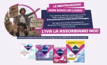 Nuvenia, l’IVA la assorbiamo noi: come ricevere il rimborso dell’IVA spesa per assorbenti e proteggi-slip