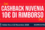 Nuvenia ti protegge e ti rimborsa: come ricevere 10 euro di rimborso sulle mutandine mestruali