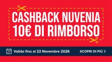 Nuvenia ti protegge e ti rimborsa: come ricevere 10 euro di rimborso sulle mutandine mestruali