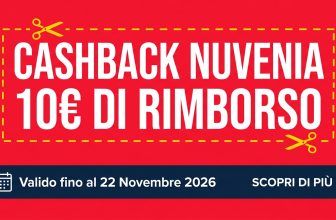 Nuvenia ti protegge e ti rimborsa: come ricevere 10 euro di rimborso sulle mutandine mestruali