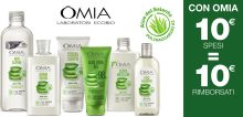 Con Omia 10€ spesi = 10€ rimborsati: nuovo spendi e riprendi Omia da Acqua&Sapone
