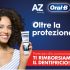Cashback Oral-B: ricevi il rimborso delle testine acquistando lo spazzolino elettrico Total black
