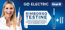 Oral-B rimborso testine: come partecipare