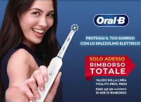 Oral-B rimborso totale: come avere uno spazzolino elettrico gratis