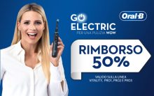Oral-B Summer Cashback: come ricevere il rimborso del 50% dello spazzolino elettrico