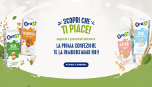 Proviamo gratis le bevande vegetali OraSì con il “Cashback Orasì 2024”