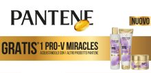 Spendi e riprendi: ricevi il rimborso di Pantene Pro-V Miracles acquistando due prodotti Pantene