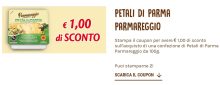 Buoni sconto Parmareggio – Teneroni da stampare
