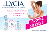 Per Lycia il tuo benessere non ha prezzo: come ricevere il rimborso di 2 deodoranti Lycia