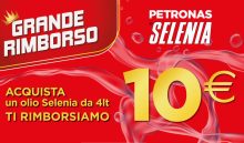 Grande rimborso Selenia: come ottenere un cashback di 10 Euro sull’acquisto dell’olio