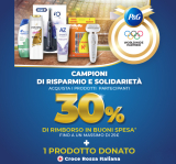 P&G Campioni di risparmio e di solidarietà: come ottenere il 30% di rimborso