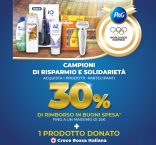 P&G Campioni di risparmio e di solidarietà: come ottenere il 30% di rimborso
