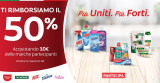 Più uniti più  forti: come ricevere 5 Euro di rimborso con i prodotti Colgate, Palmolive, Ajax, Favuloso e Soflan