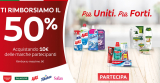 Torna anche nel 2022 “Più uniti Più forti”: ricevi un cashback del 50% con Colgate, Palmolive, Sanex, Fabuloso, Ajax e Soflan