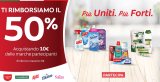 E’ tornata “Più uniti. Più forti”: ricevi 5 euro di cashback sui prodotti Colgate-Palmolive