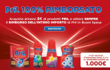 Detersivo lavastoviglie e additivi 100% rimborsati con Pril