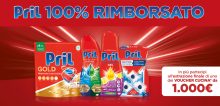 Pril 100% rimborsato: come ricevere il rimborso di fino a 3 prodotti Pril in buoni spesa