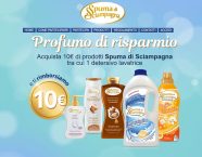 Cashback Spuma di Sciampagna Profumo di risparmio: come ricevere il rimborso