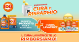 Ricevi il rimborso del cura lavatrice acquistando un altro prodotto Sole