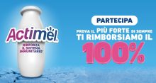 Prova Actimel x 6 e ricevi il rimborso del 100% di quanto speso: come funziona