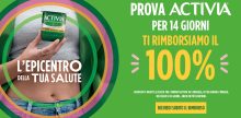 Torna lo spendi e riprendi “Prova Activia per 14 giorni e ti rimborsiamo”: come ricevere il rimborso di 14 yogurt