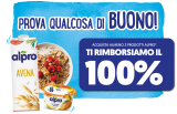 Prova Alpro ti rimborsiamo il 100%: come ricevere il cashback sull’acquisto di 2 prodotti