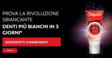 Prova gratis Colgate Max White Ultra: come ricevere il rimborso del dentifricio