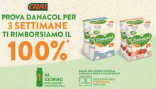 Prova Danacol: ricevi il rimborso di 21 bottigliette – solo negozi Crai Codè