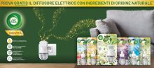Prova gratis il diffusore Air Wick o Botanica: scopriamo come