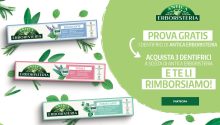 Antica Erboristeria cashback Acqua & Sapone e La Saponeria: scopriamo come ricevere il rimborso di 3 dentifrici