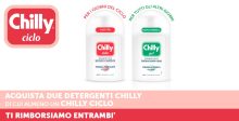 Cashback Prova gratis Chilly Ciclo: come ricevere il rimborso del detergente intimo