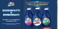 Dash Power soddisfatti e rimborsati: come ricevere il rimborso del detersivo