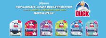 Prova gratis Duck Fresh Disk: come ottenere il rimborso buono spesa