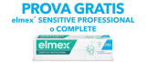 Ricevi il rimborso completo del dentifricio Elmex con questo spendi e riprendi