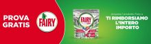 Prova gratis Fairy: come ricevere il rimborso