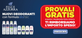 Prova gratis Felce Azzurra: come ricevere il rimborso di un deodorante