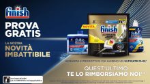 Ricevi il rimborso di Finish Ultimate Plus acquistando due prodotti: come funziona il cashback
