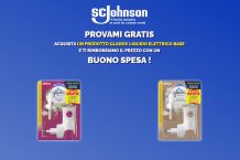Ricevi il rimborso completo con un buono spesa grazie al nuovo “Provami gratis Glade Elettrici”