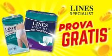Eccezionale nuovo cashback Prova gratis Lines Specialist