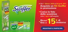 Prova gratis Swiffer: come ricevere il rimborso di un kit Swiffer?